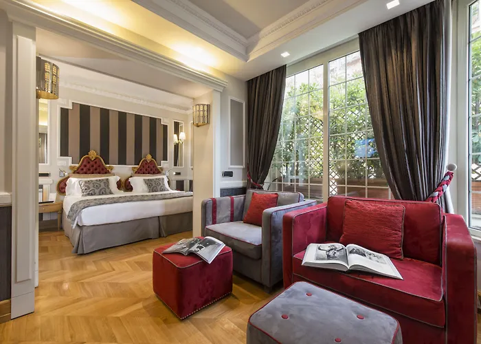 Otel The Britannia Roma