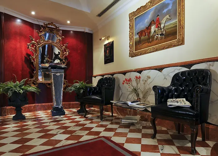 Otel The Britannia Roma
