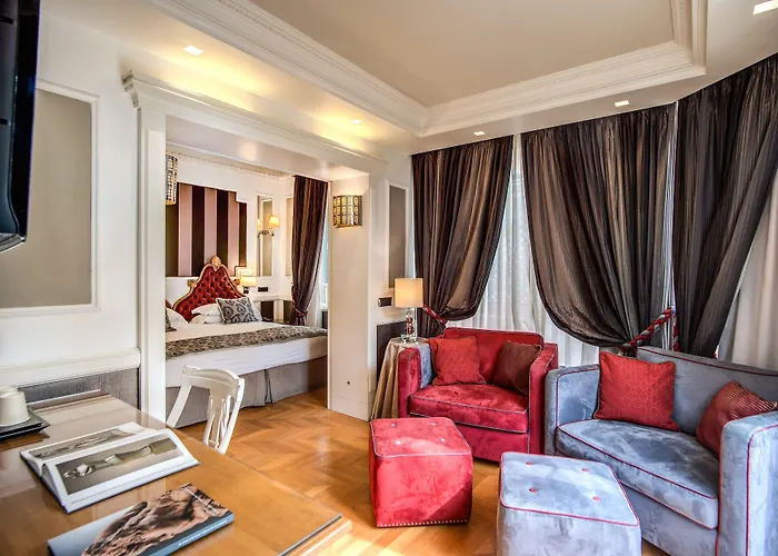 Otel The Britannia Roma