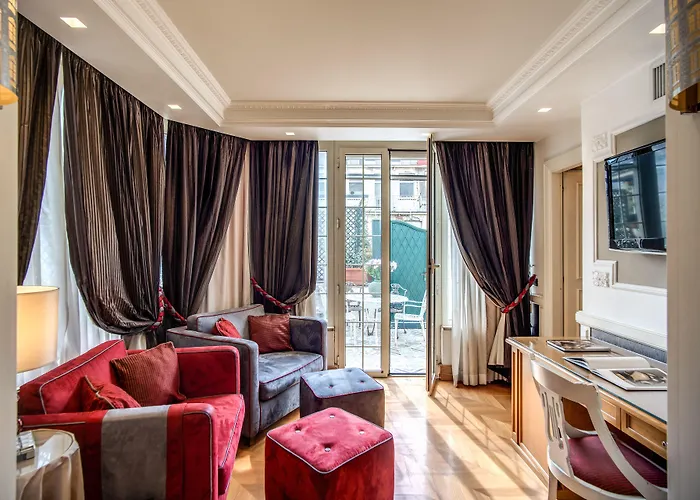The Britannia 4* Roma
