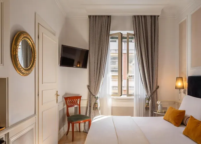 The Britannia 4* Rome