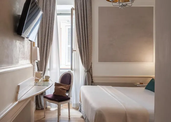 The Britannia 4* Roma