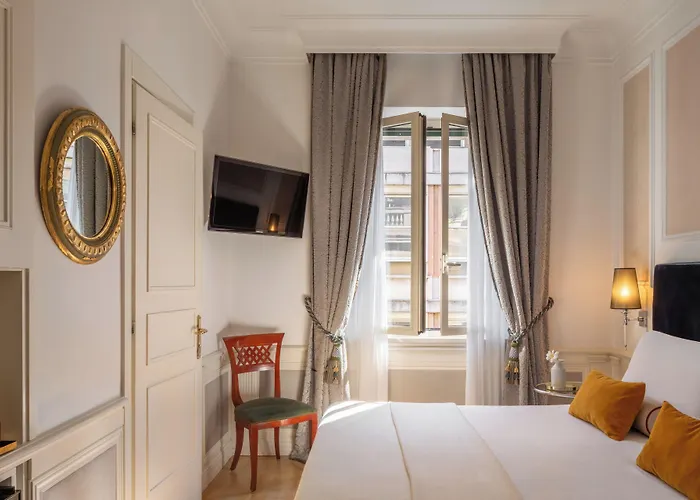 The Britannia Hotel Rome